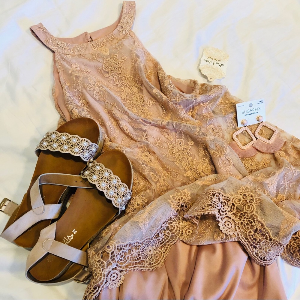 NWT Altar’d State Lace Dress